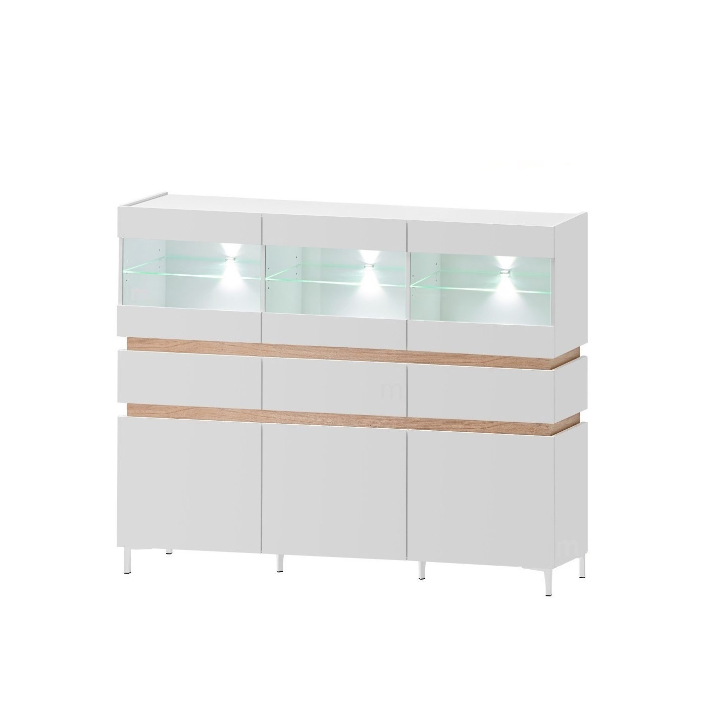 Komoda / Witryna Modul B 3BKSW