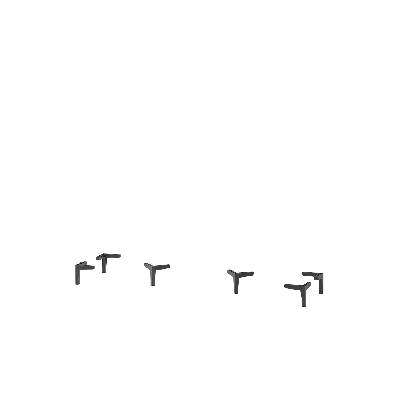 Nóżki Modul A (6 szt.)