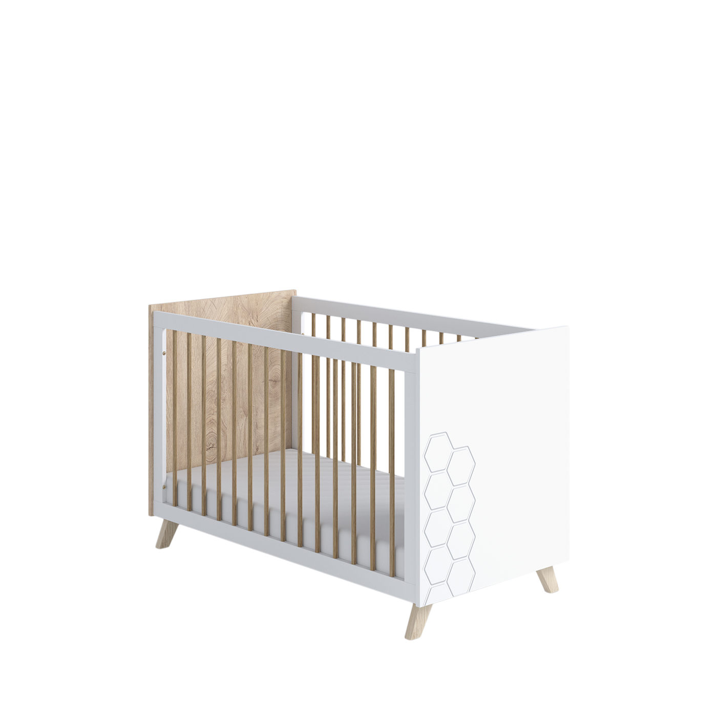 Łóżeczko Pluto P-5 120x60