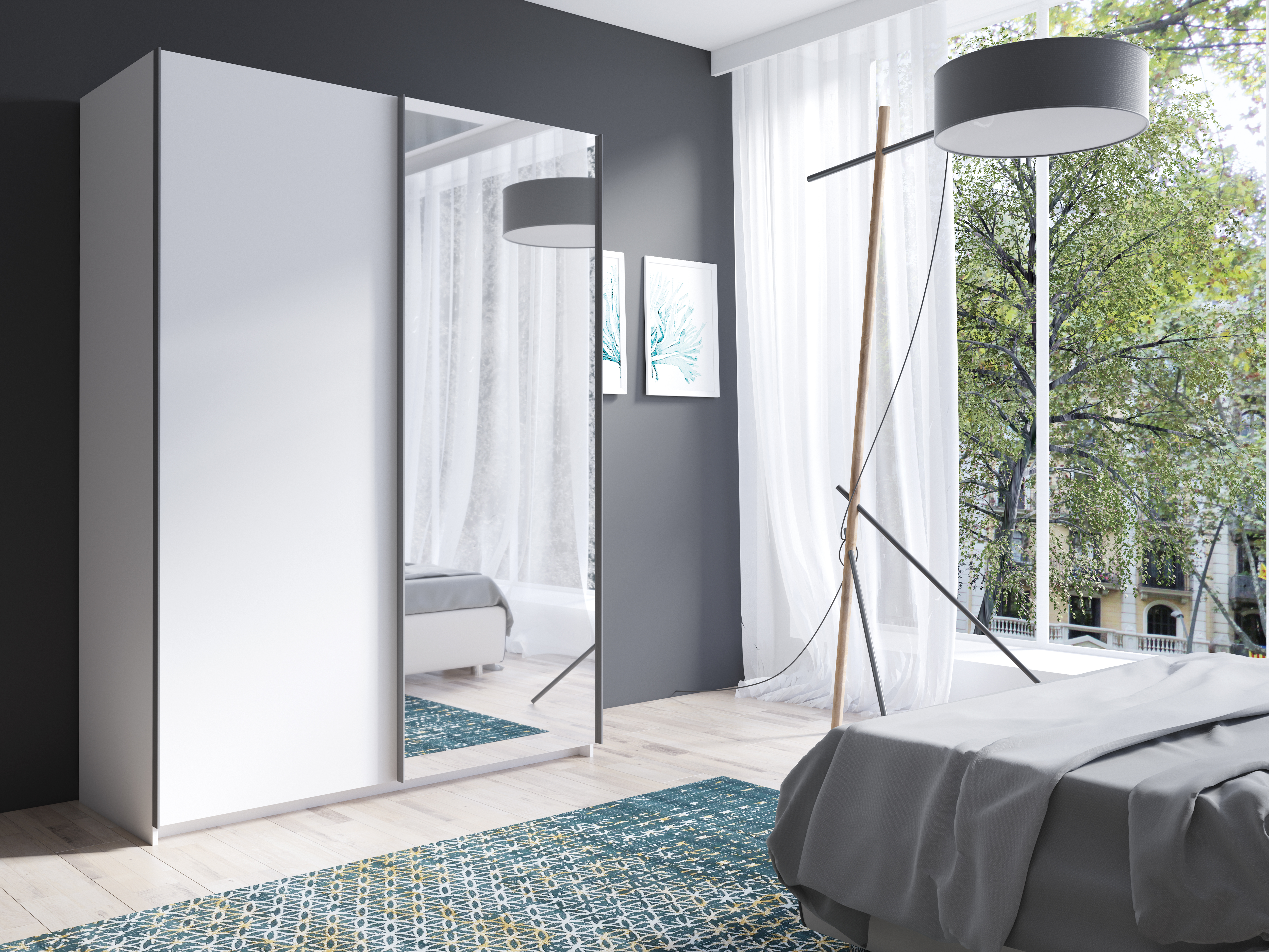 Szafa przesuwna Rick 150