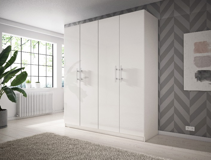 Szafa 4-drzwiowa Ada 184