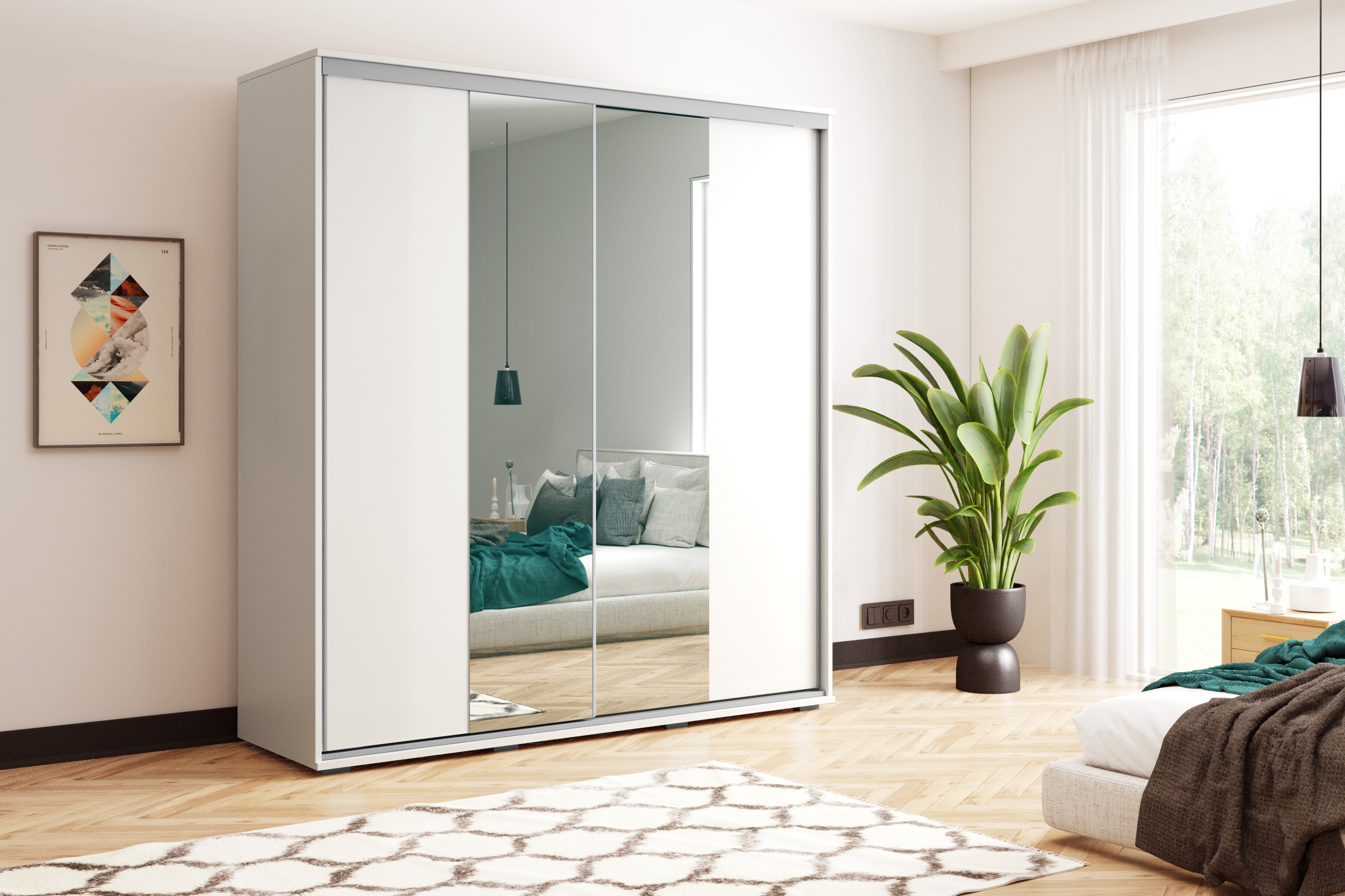 Szafa Przesuwna A3 H-215