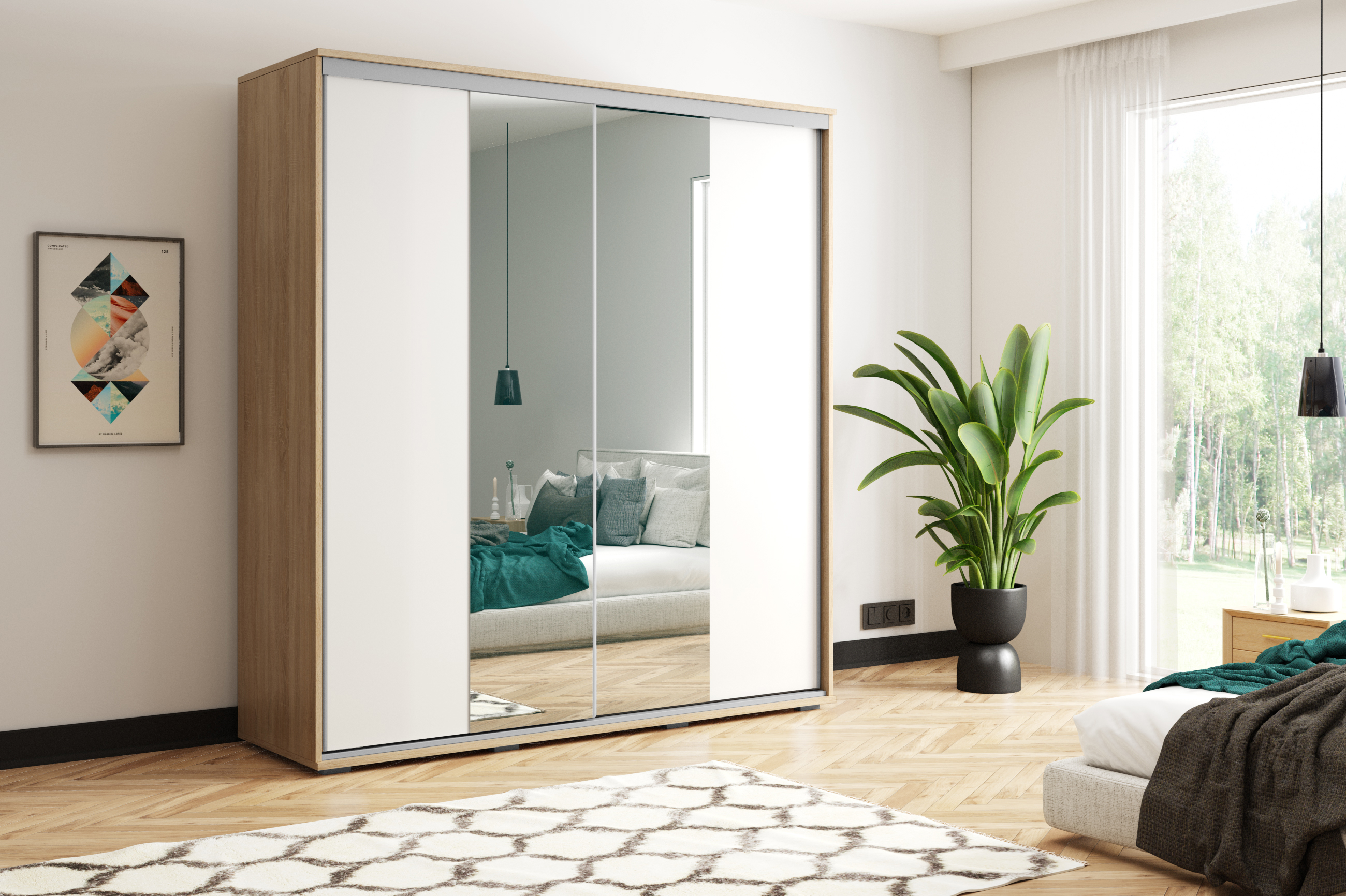 Szafa Przesuwna A3 H-245