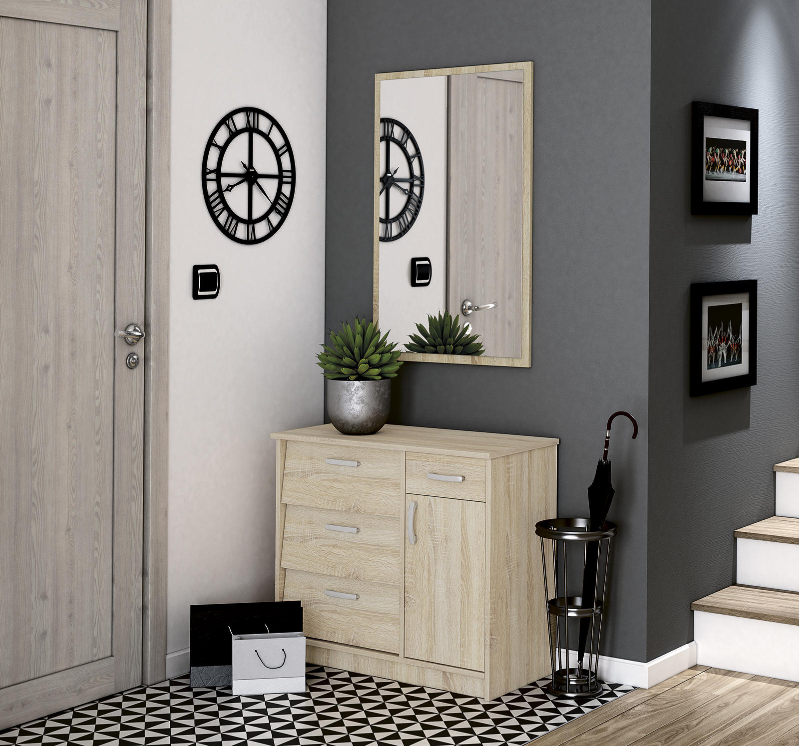 Garderoba ustawienie 01