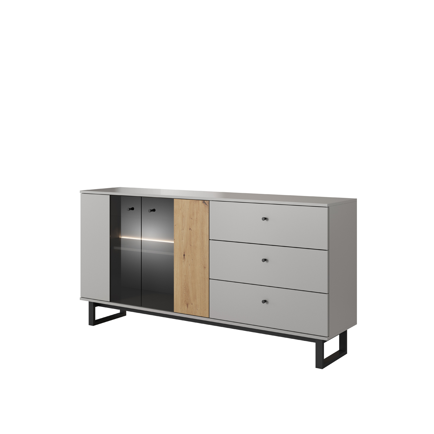 Komoda witryna Avio F