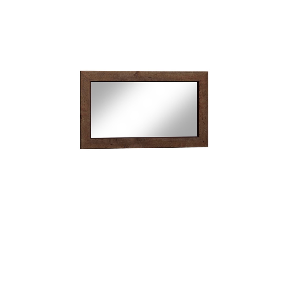 lustro 120 wiszące Tadeusz 17 duże na ścianę 120x70 lefkas dąb stuletni do pokoju sypialni przedpokoju korytarz