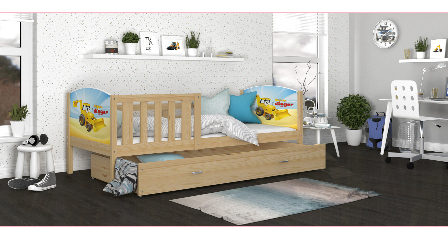 Łóżko podwójne Tami P2