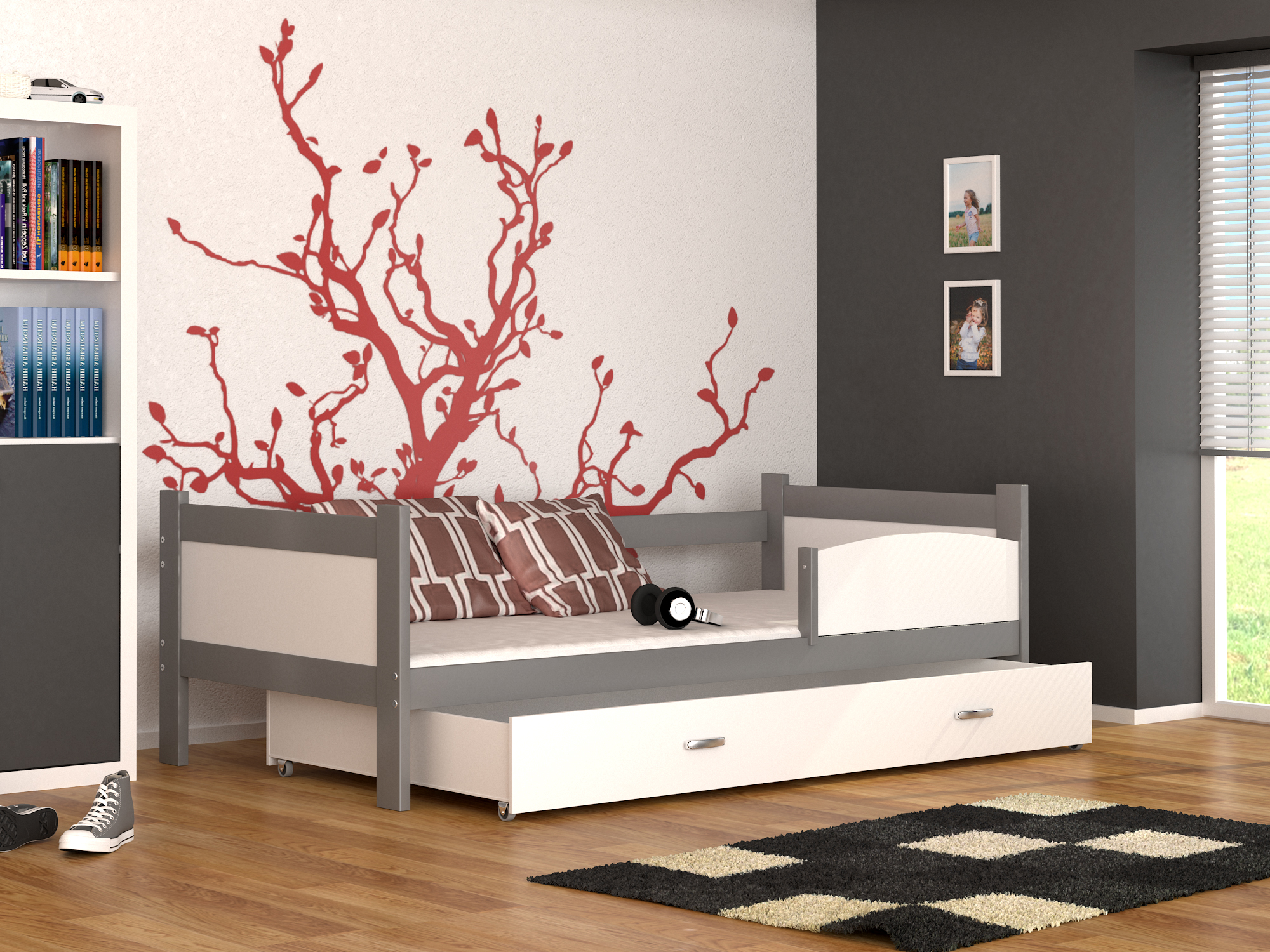 Łóżko pojedyncze Twist P