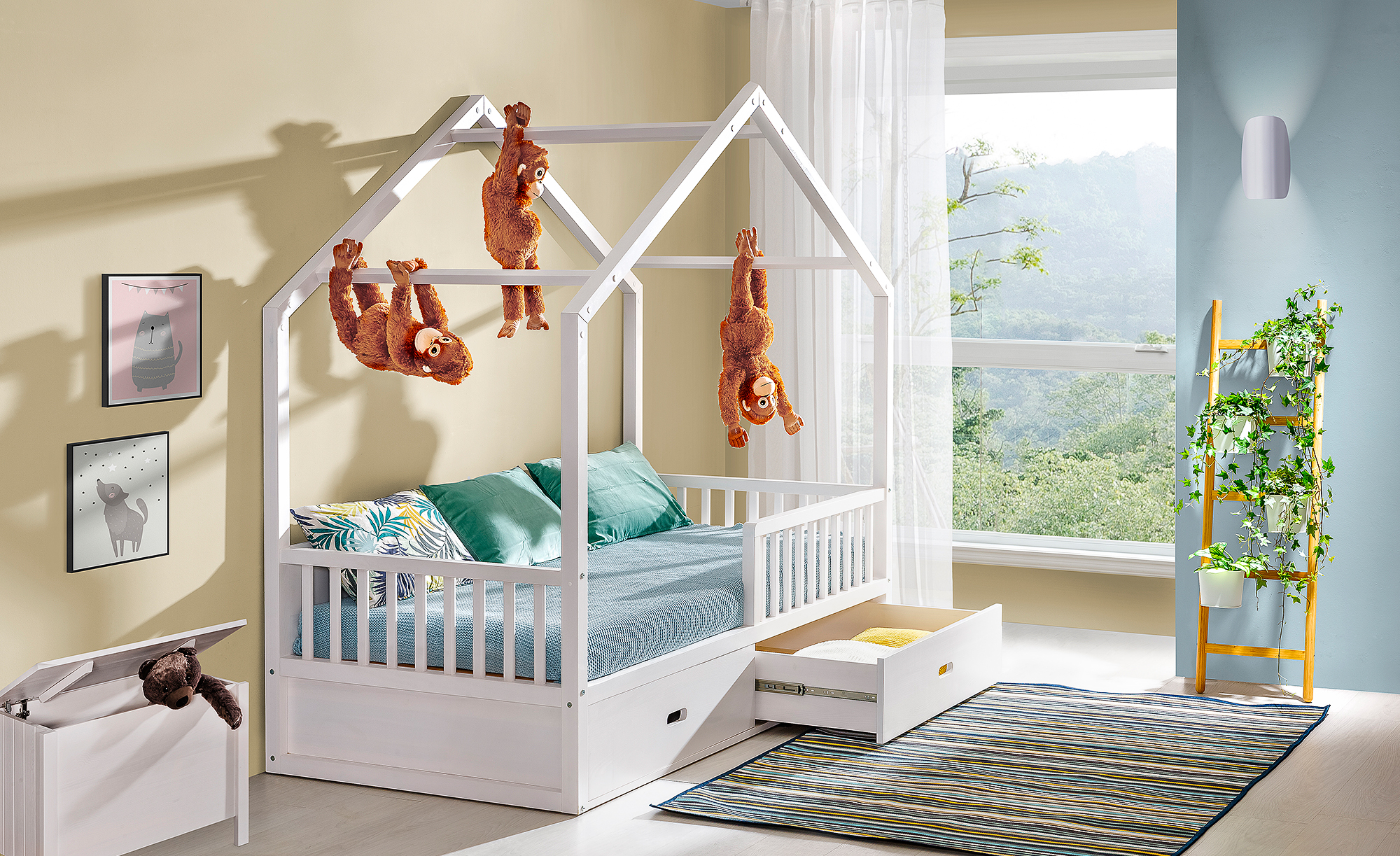 Łóżko pojedyncze Wiktor