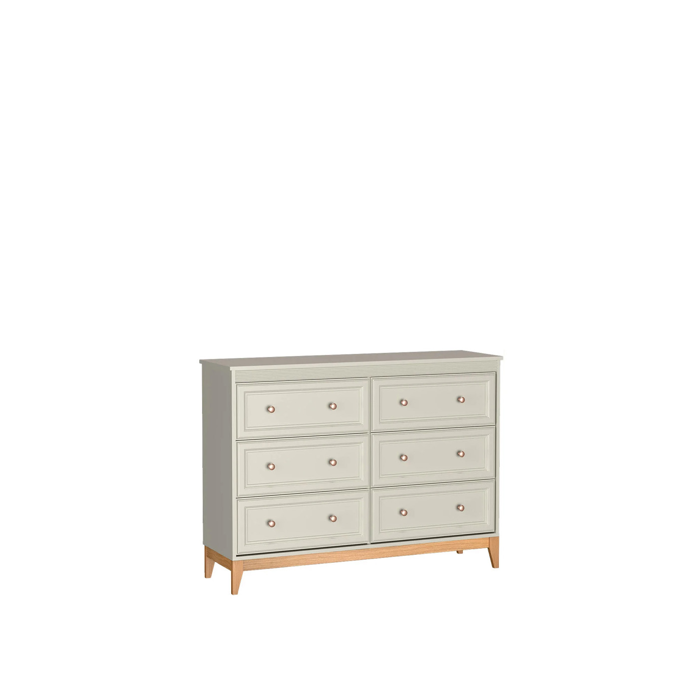 komoda 135 ,5 z szufladami Windsor 03 szafka elegancka do salonu