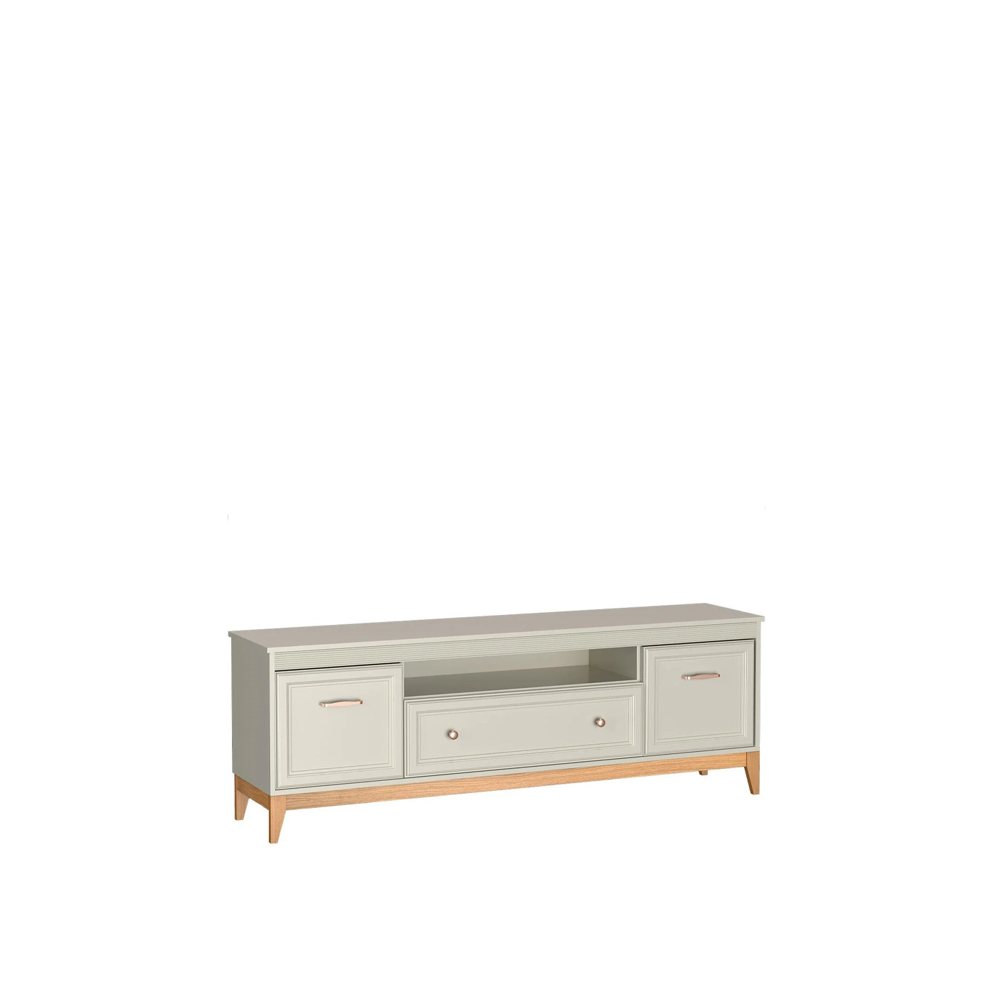 szafka 179 telewizyjna duża szeroka Windsor 09 stolik tv na nóżkach