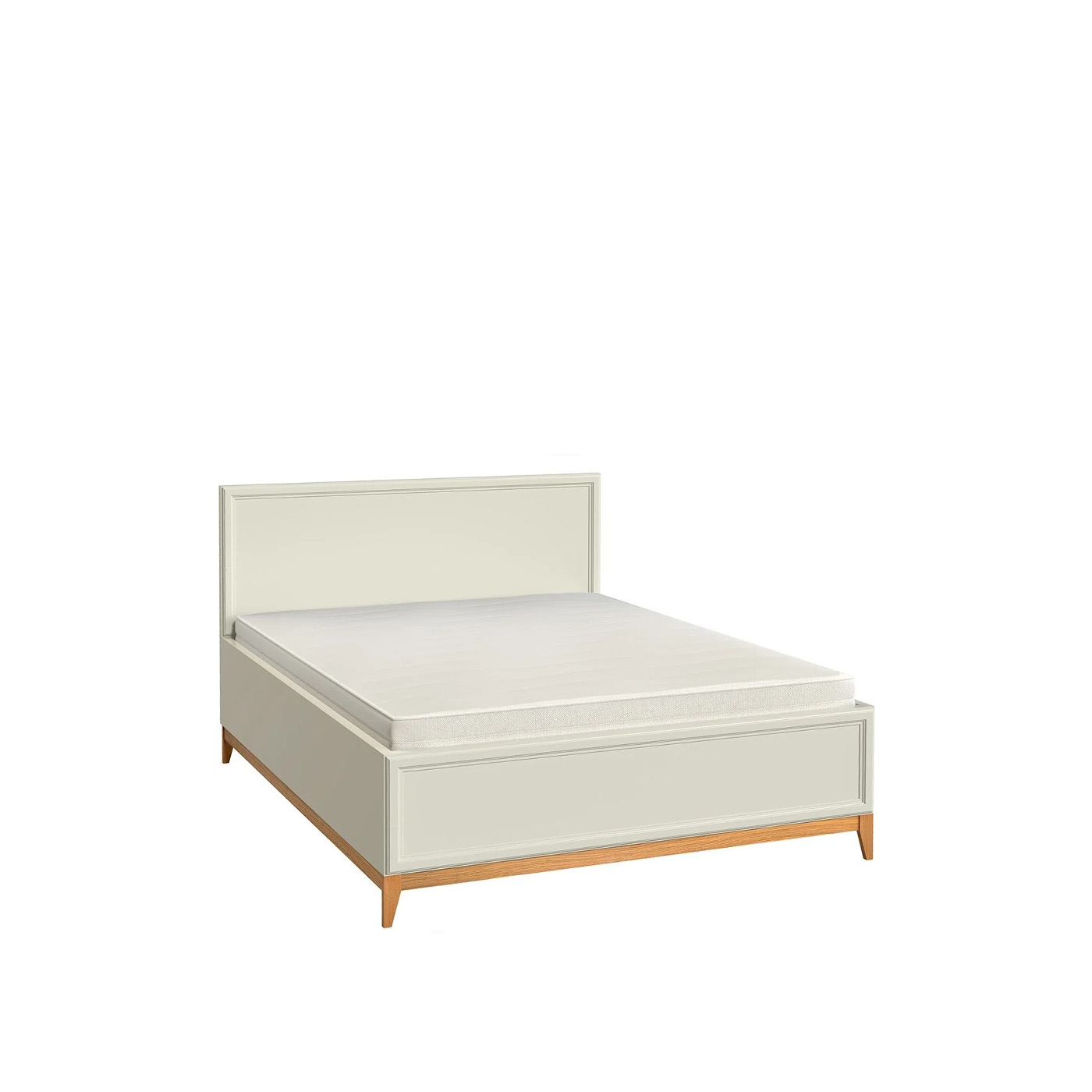 łóżko 160x200 na nóżkach z pojemnikiem Windsor 16 eleganckie 160