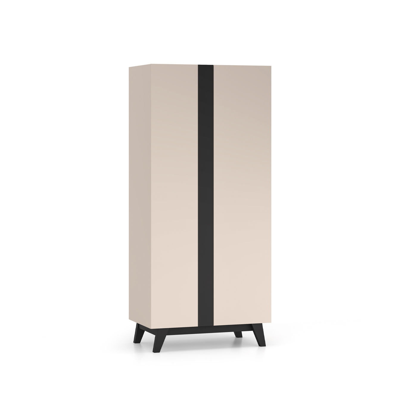 szafa 90 nowoczesna na nóżkach Freshion 01 ubraniowa dwudrzwiowa