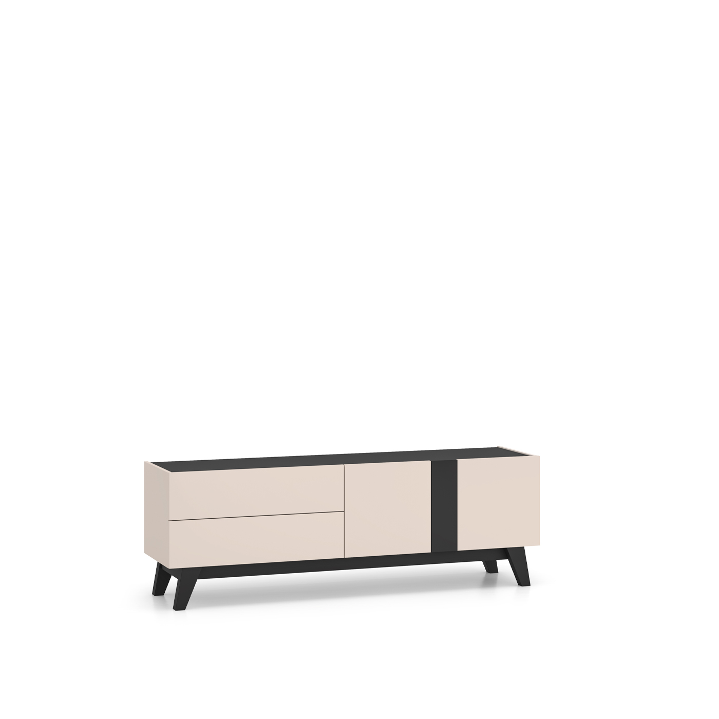 szafka 160 rtv duża nowoczesna Freshion 05 pod tv telewizyjny stolik