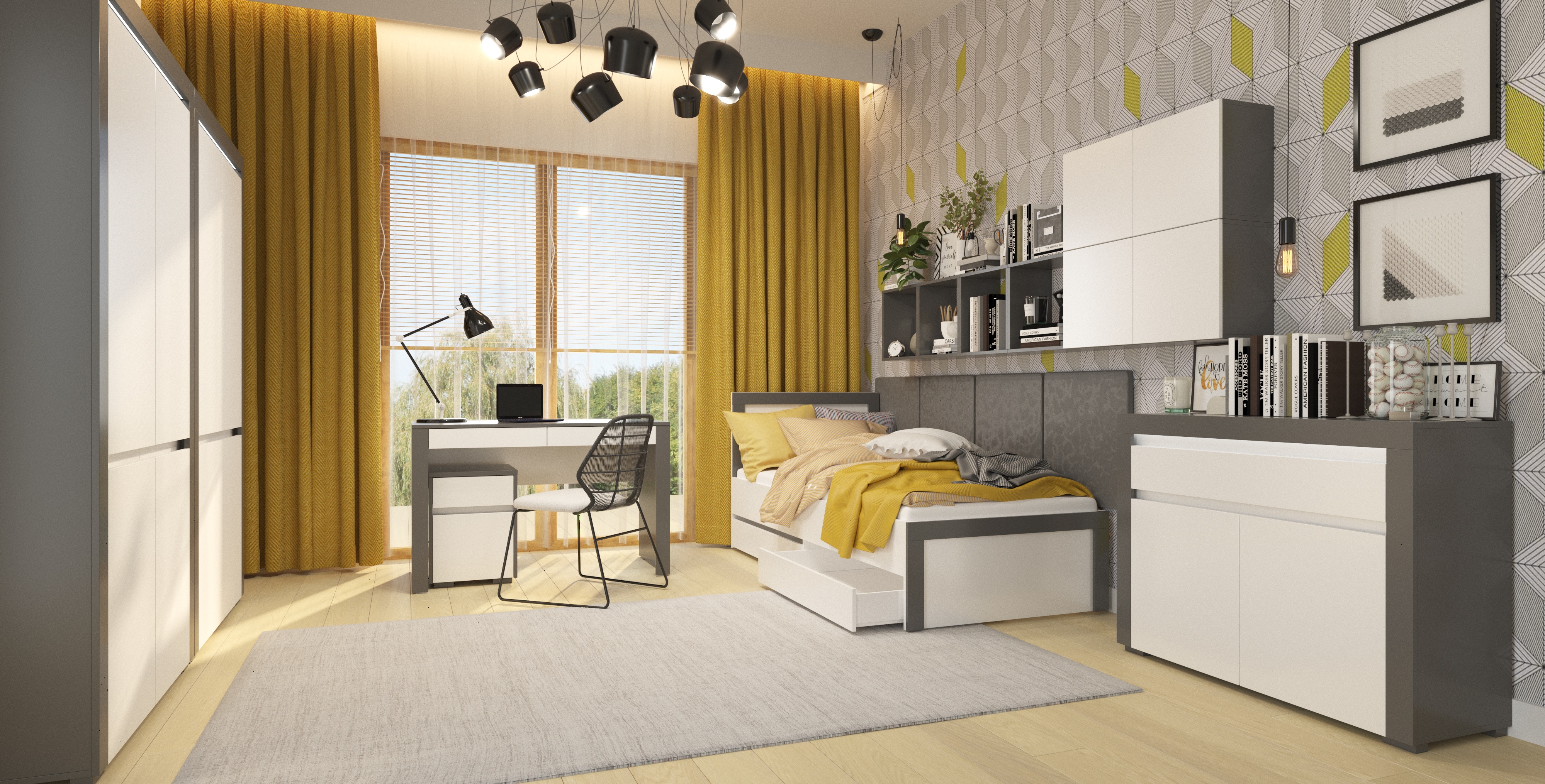 Zestaw Alabama ustawienie 2