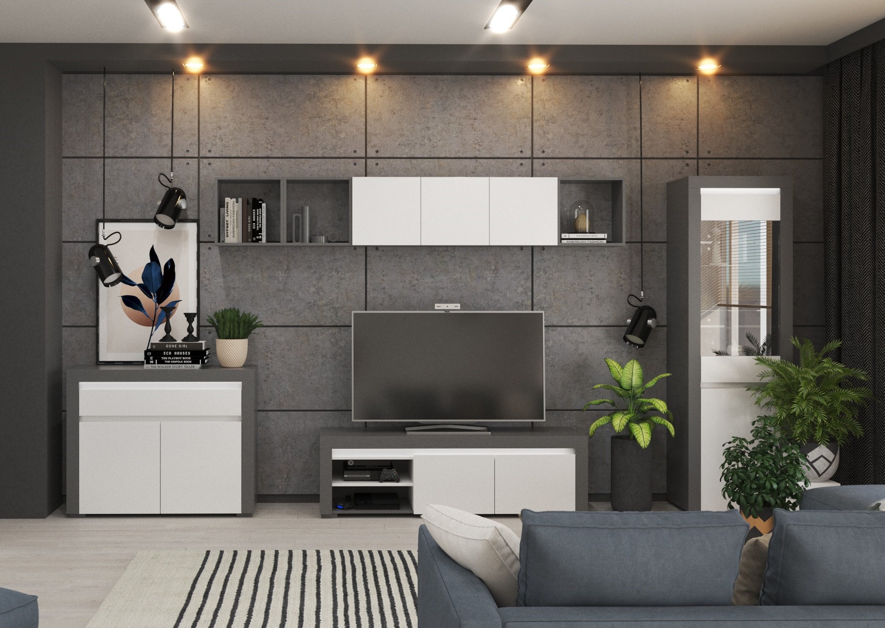 Zestaw Alabama ustawienie 1