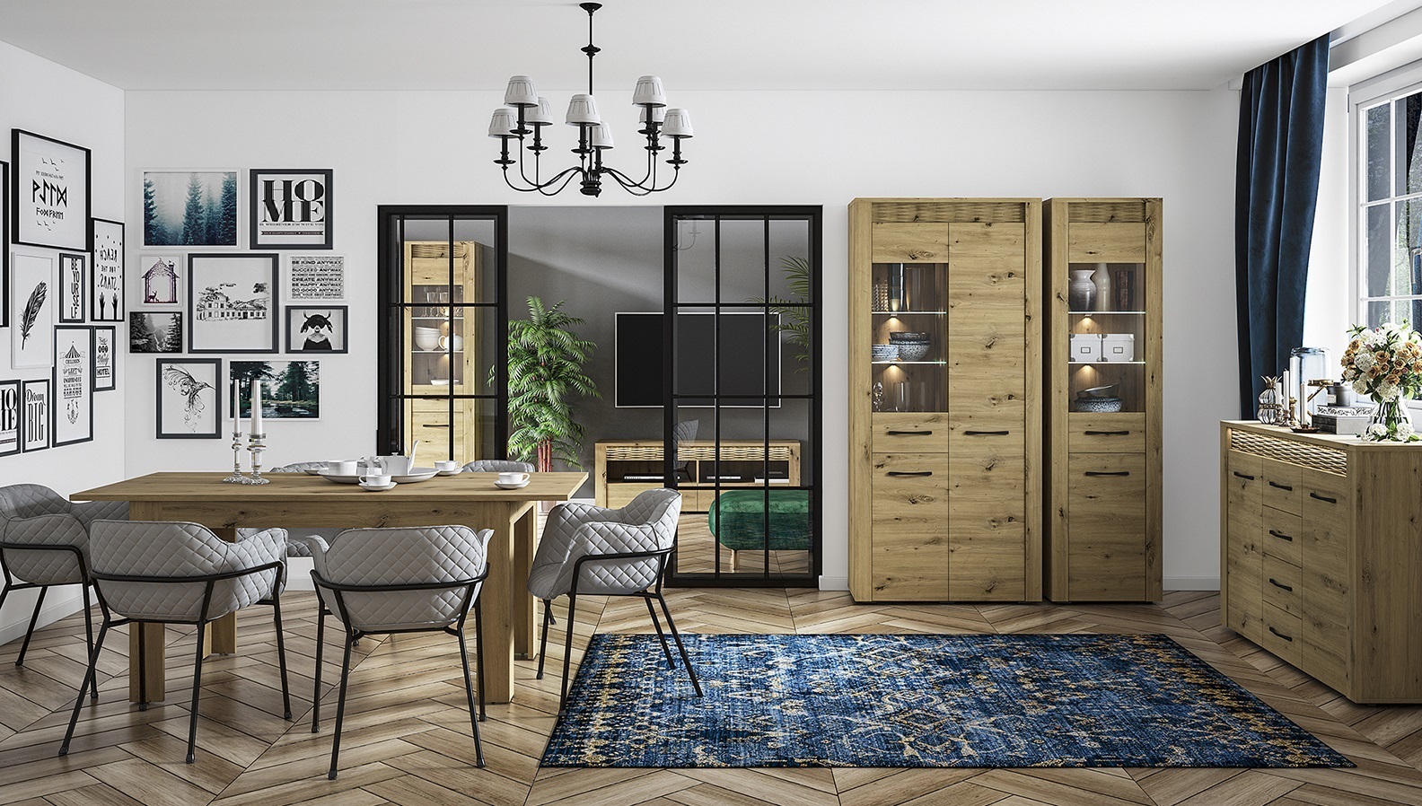 Zestaw ARTIS ustawienie 3