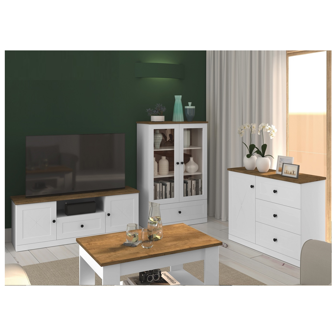 Zestaw mebli pokojowych Lille 4