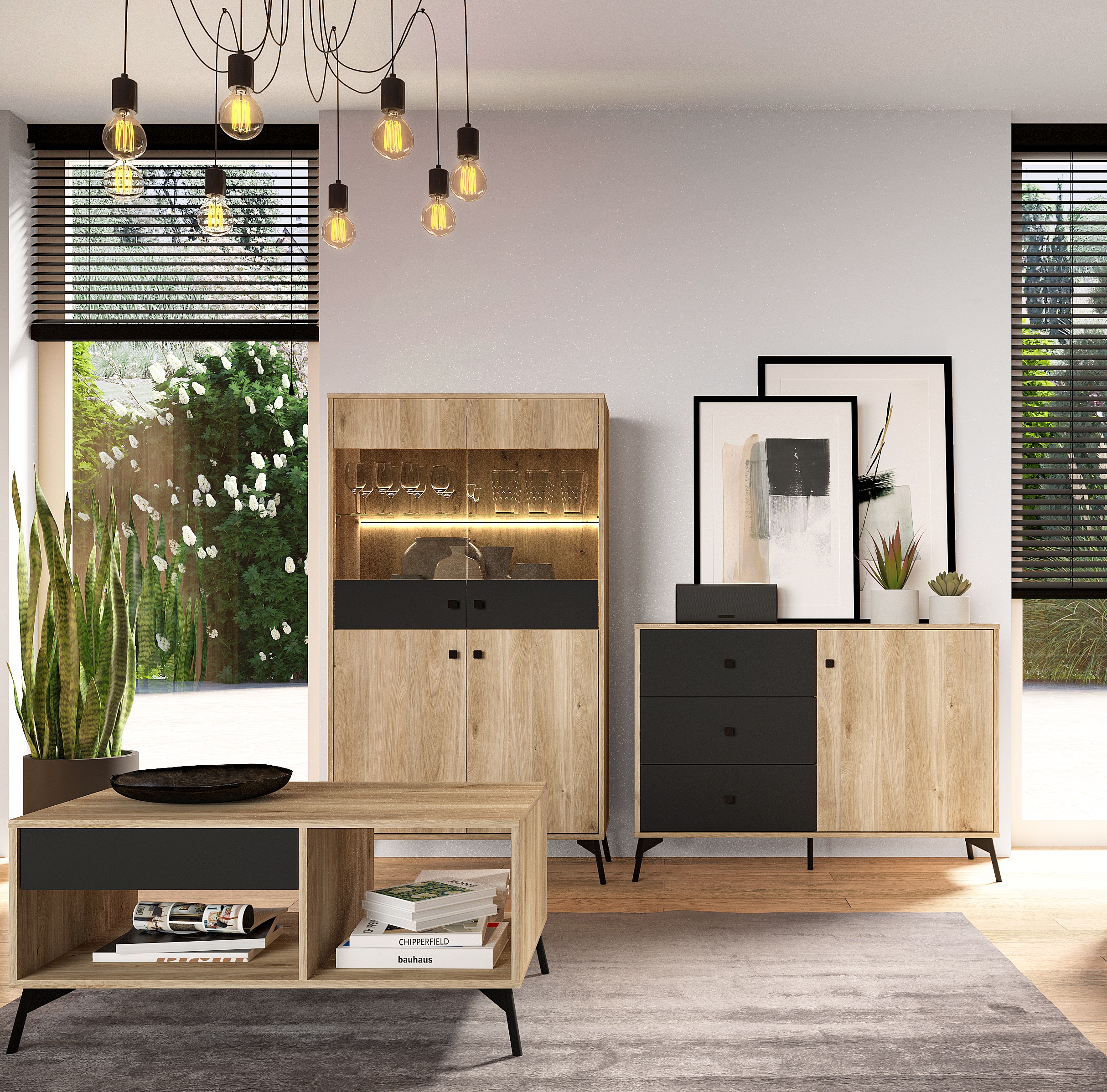 Meble pokojowe Agis zestaw 5