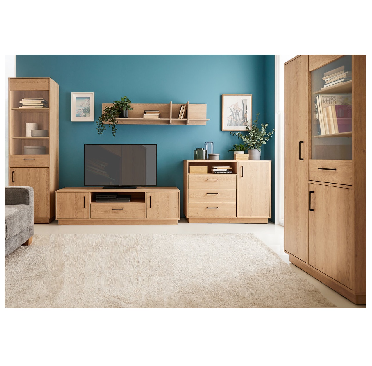 Zestaw mebli pokojowych Santiago 1