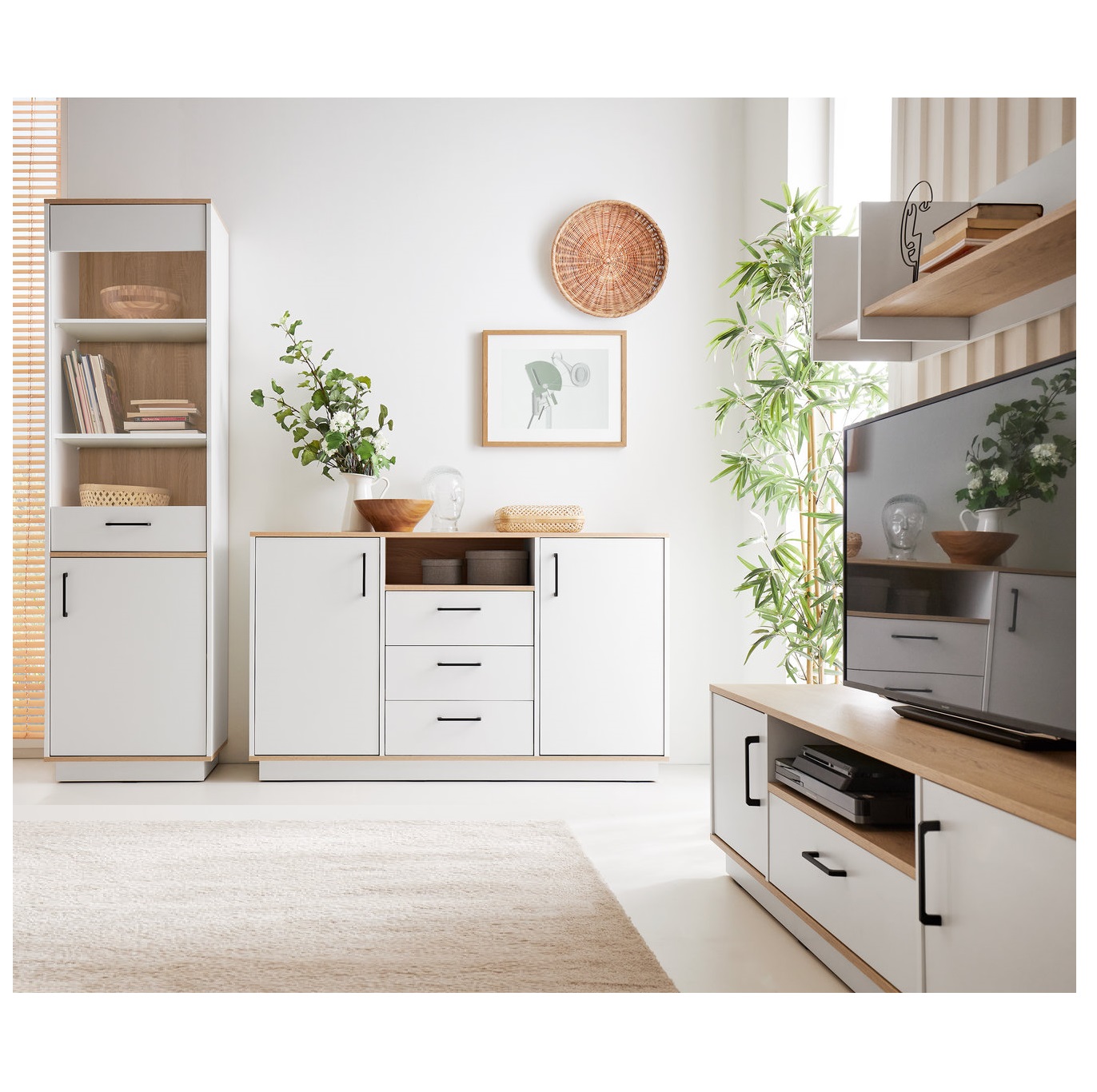 Zestaw mebli pokojowych Santiago 5