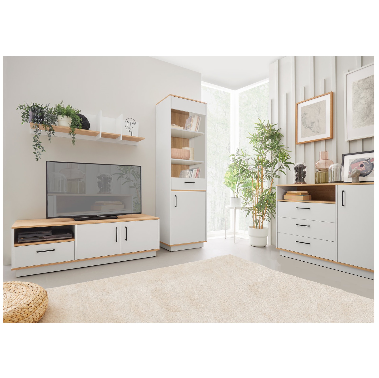 Zestaw mebli pokojowych Santiago 6