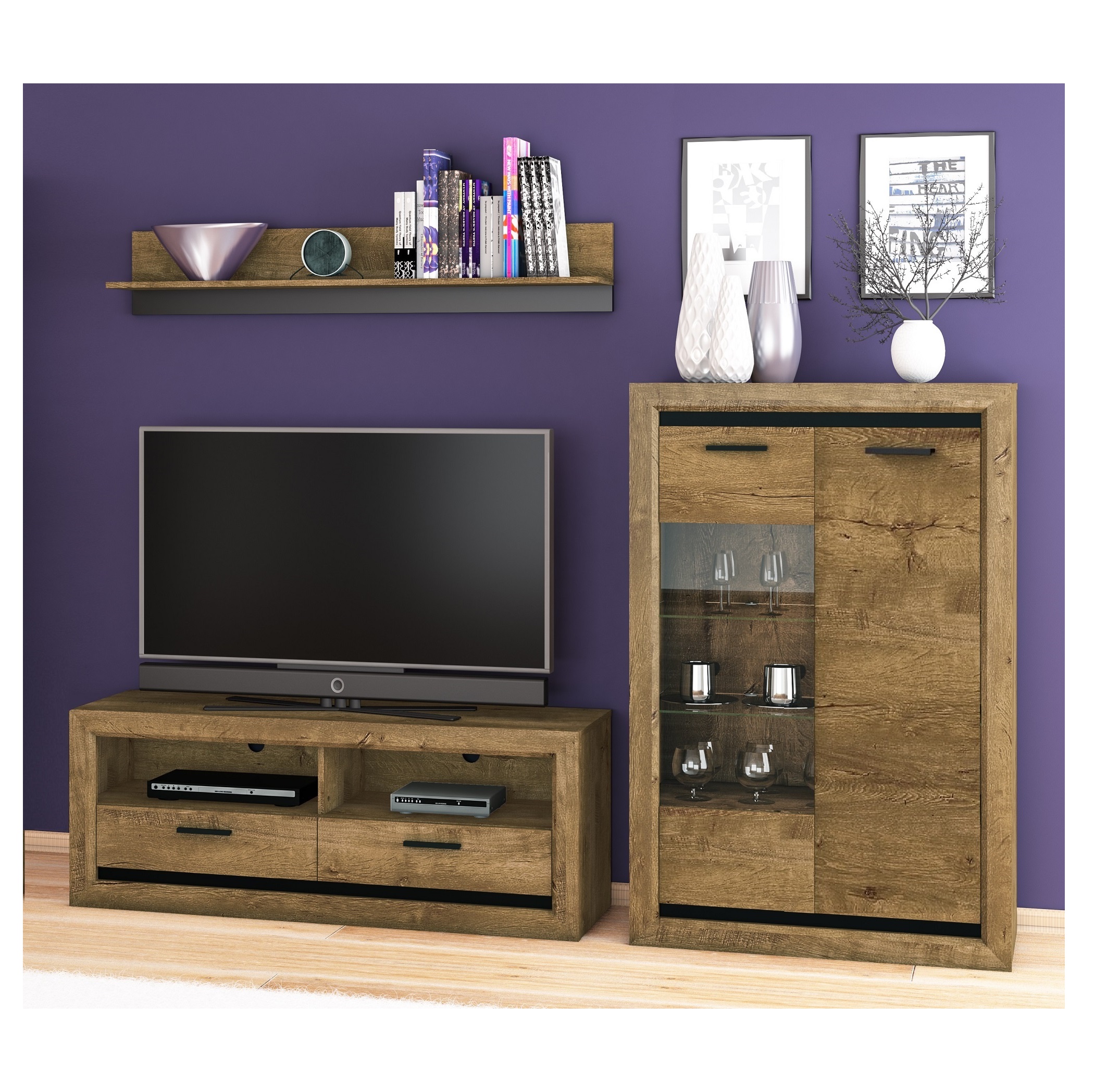 Zestaw mebli pokojowych Baltica A