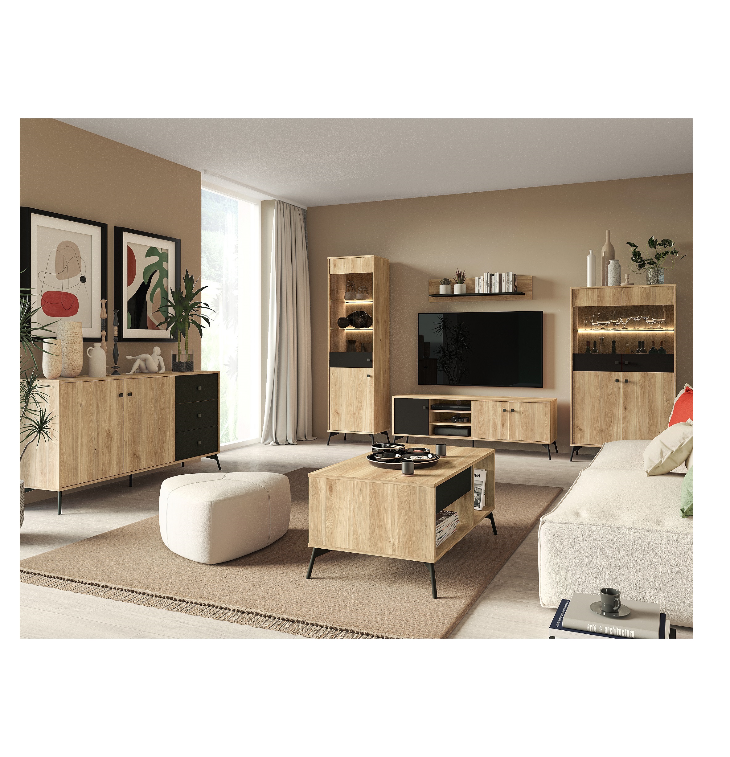 Meble pokojowe Agis zestaw 2