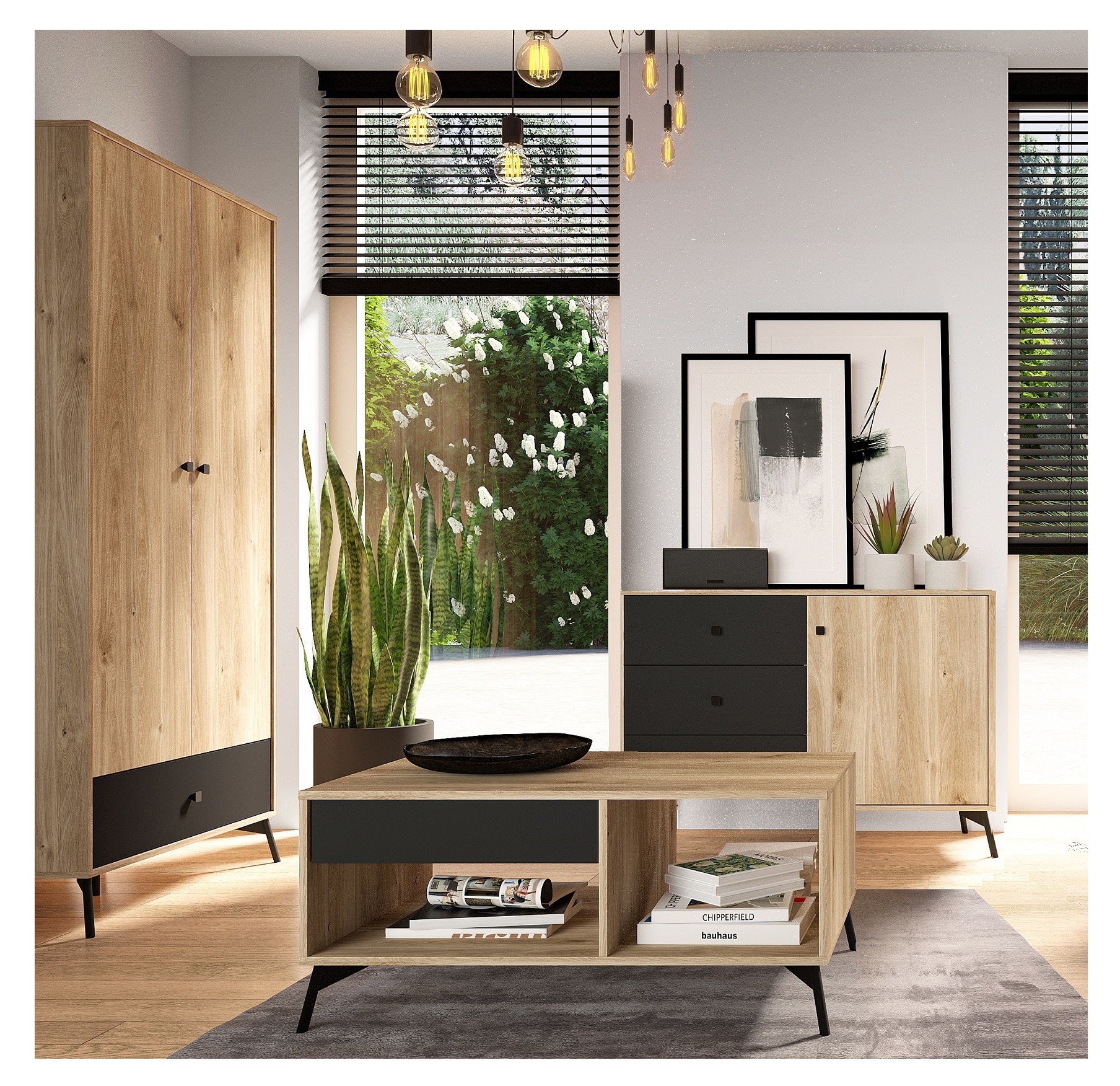 Meble pokojowe Agis zestaw 9