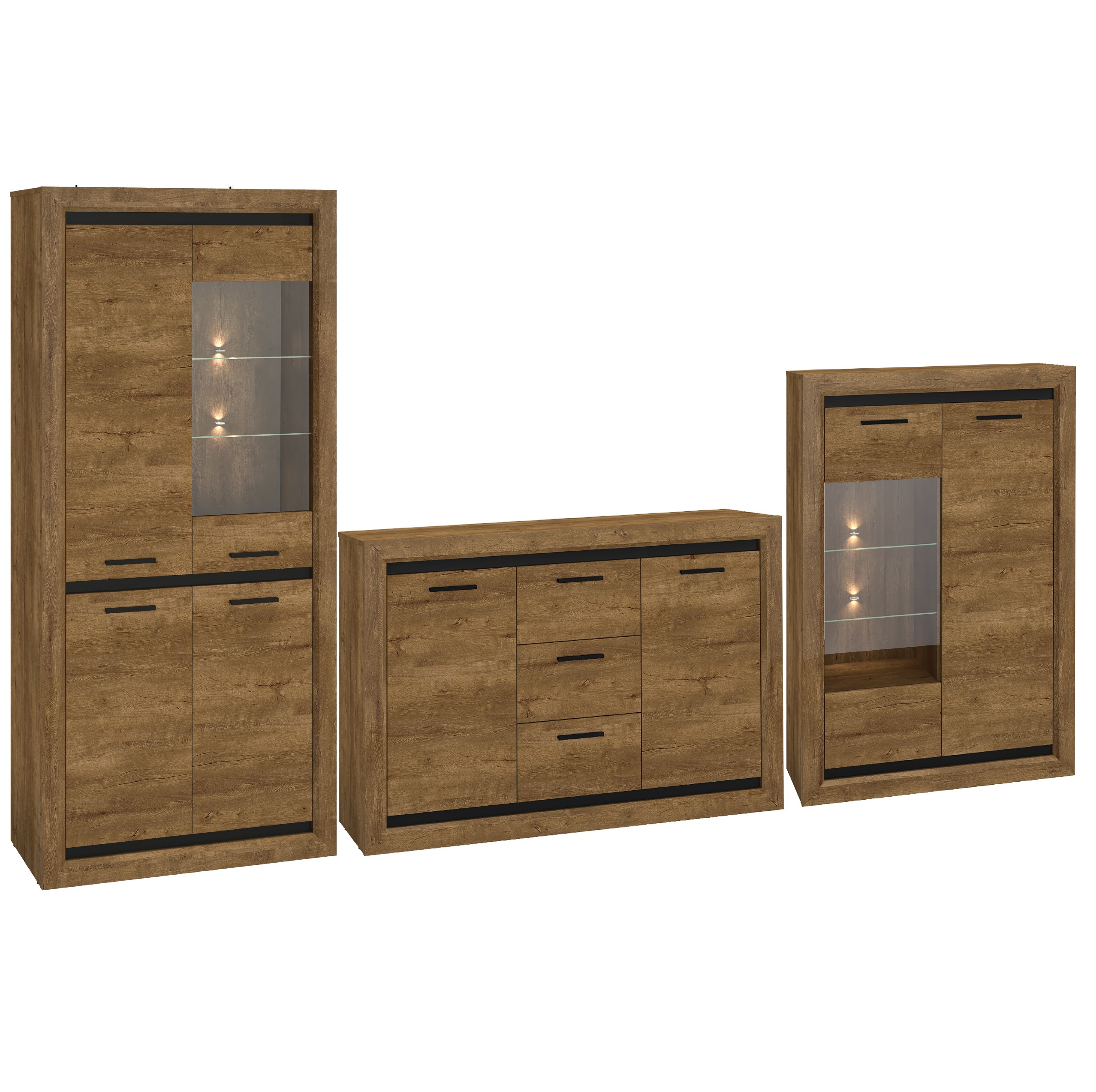 Zestaw mebli pokojowych Baltica H