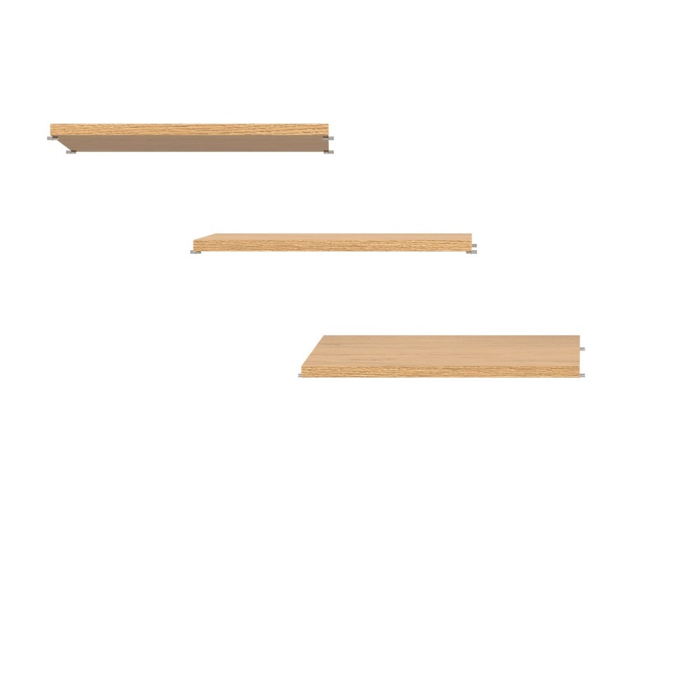 półki do szafy dwudrzwiowej Ate 12